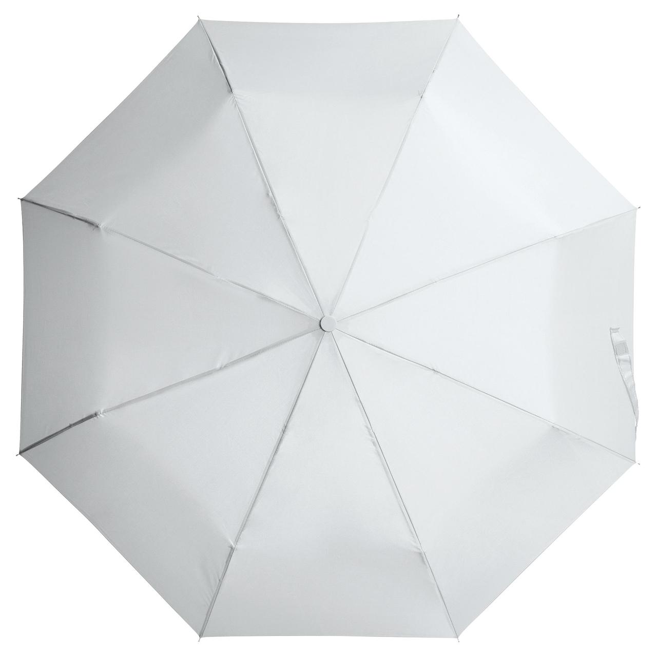 Зонт складной Unit Basic, белый (артикул 5527.66) - фото 1 - id-p88636271