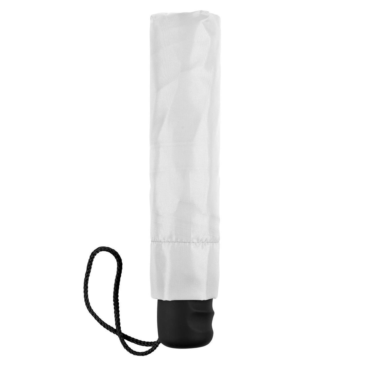 Зонт складной Unit Basic, белый (артикул 5527.66) - фото 5 - id-p88636271