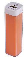 Внешний аккумулятор Bar, 2200 мАч, ver.2, оранжевый (артикул 6470.21)