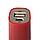 Внешний аккумулятор Easy Shape 2000 мАч, красный (артикул 5740.50), фото 3