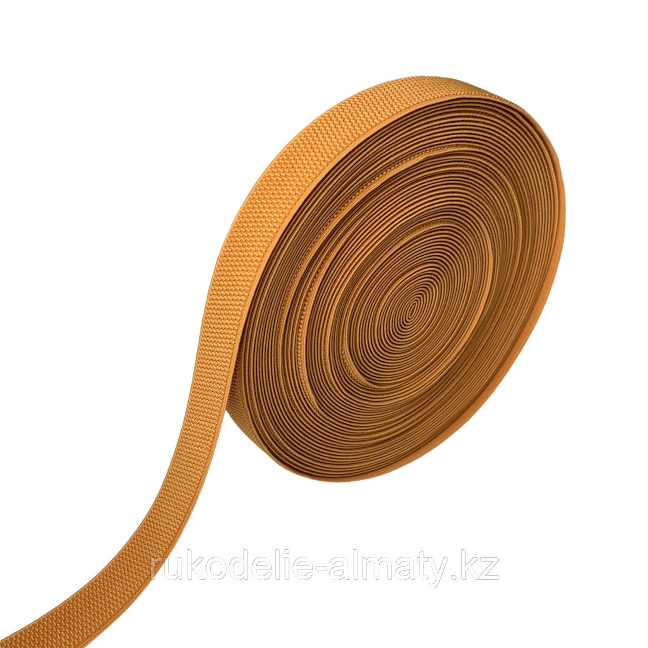 Резинка ленточная 3 см, декоративная оранжевый - фото 1 - id-p88645165