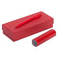 Набор Couple: аккумулятор и ручка, красный (артикул 7200.50)