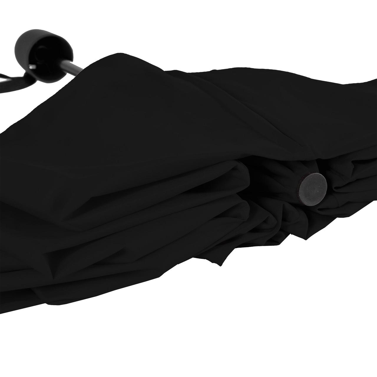Зонт складной Hit Mini, черный (артикул 11839.30) - фото 4 - id-p88639150