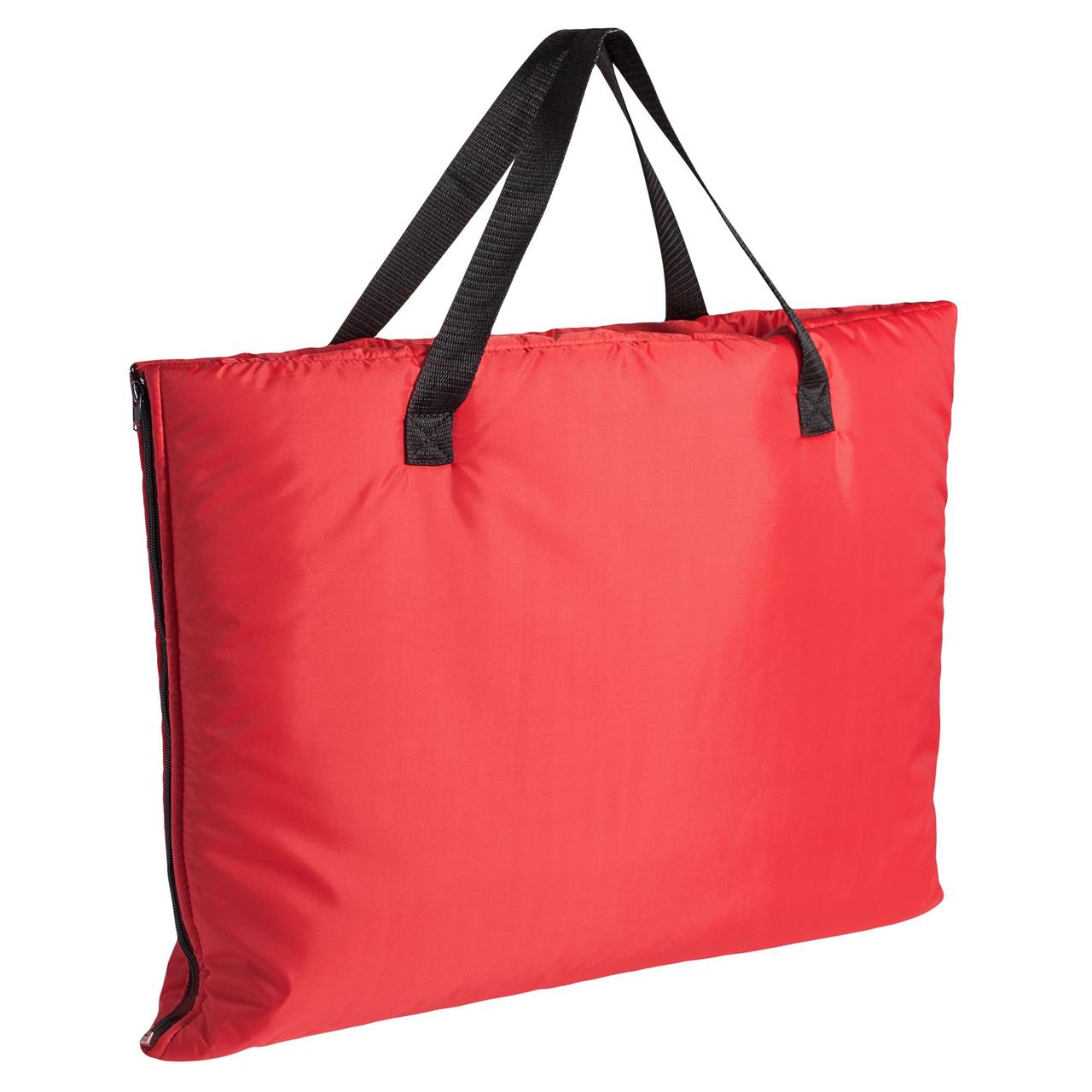 Пляжная сумка-трансформер Camper Bag, красная (артикул 315.50) - фото 1 - id-p88639163
