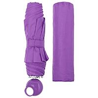 Зонт складной Floyd с кольцом, фиолетовый (артикул 5781.77)