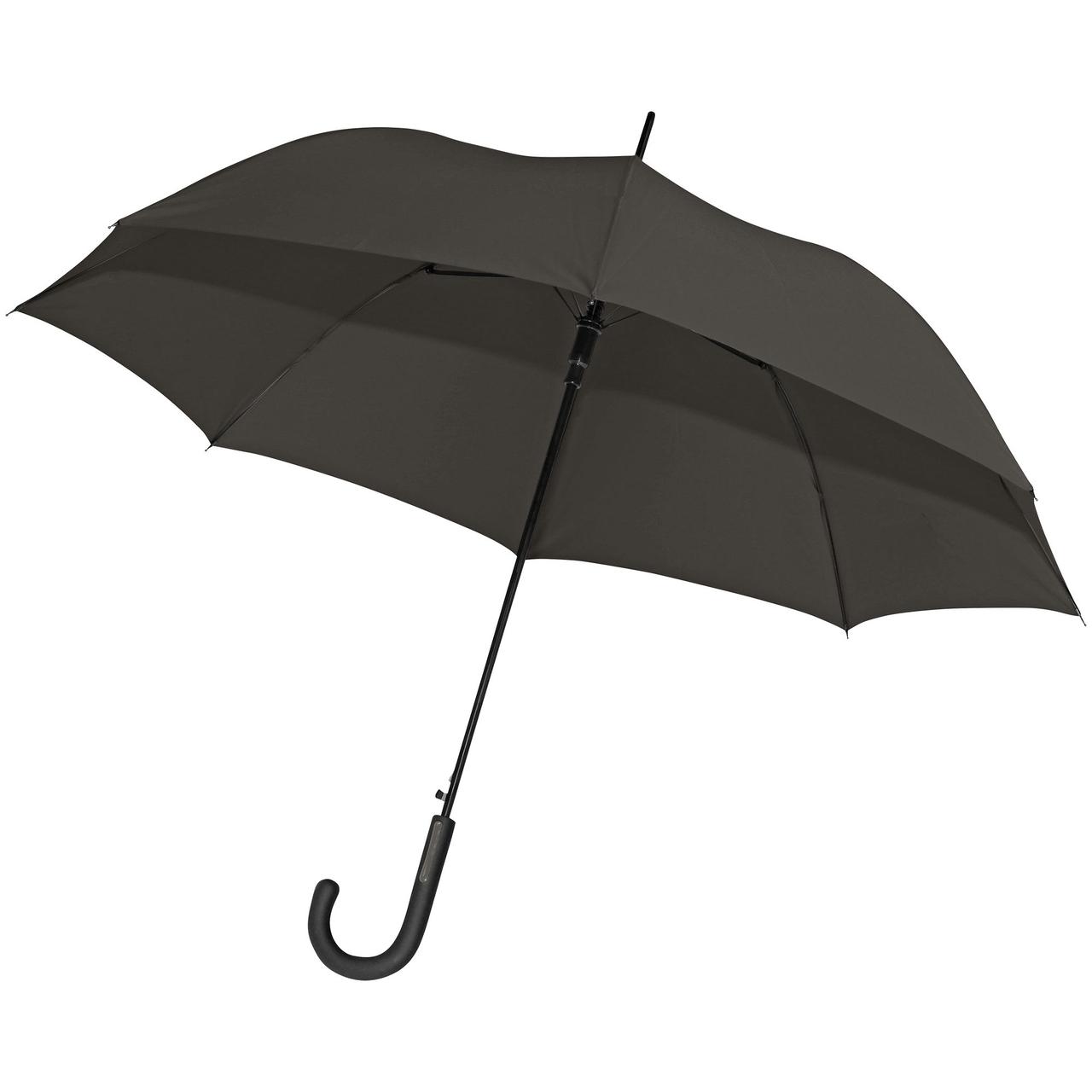 Зонт-трость Glasgow, черный (артикул 11846.30)