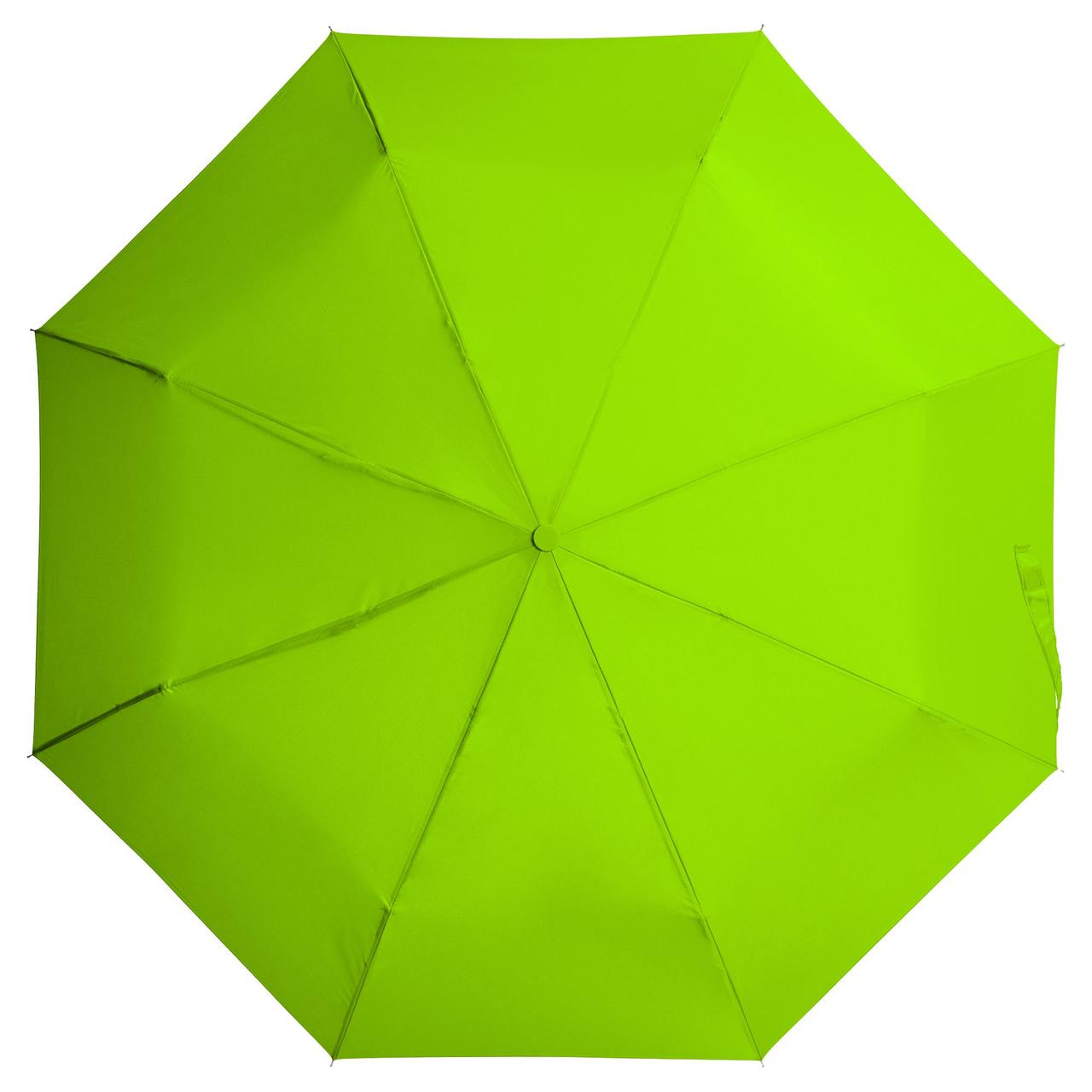 Зонт складной Unit Basic, зеленое яблоко (артикул 5527.94) - фото 1 - id-p88636273