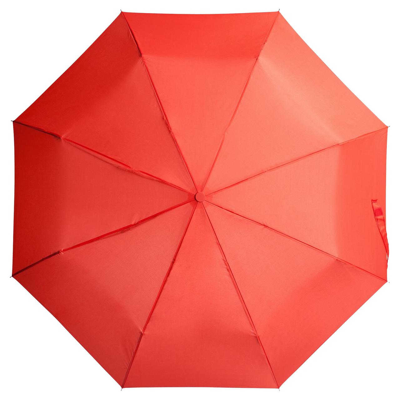 Зонт складной Unit Basic, красный (артикул 5527.50) - фото 1 - id-p88636275