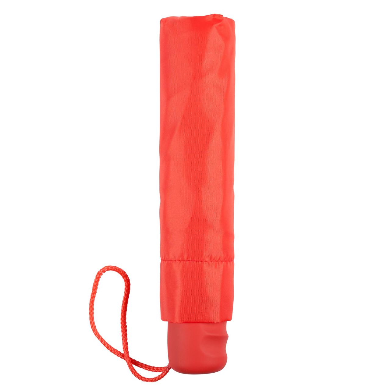 Зонт складной Unit Basic, красный (артикул 5527.50) - фото 4 - id-p88636275