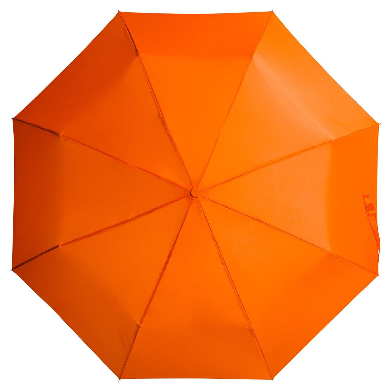 Зонт складной Unit Basic, оранжевый (артикул 5527.20) - фото 1 - id-p88636276