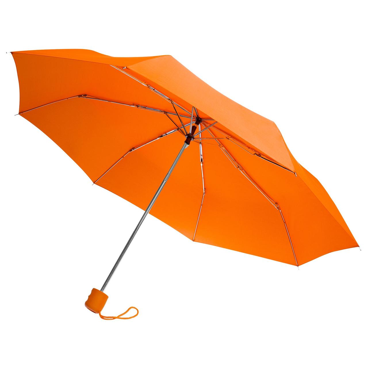 Зонт складной Unit Basic, оранжевый (артикул 5527.20) - фото 2 - id-p88636276