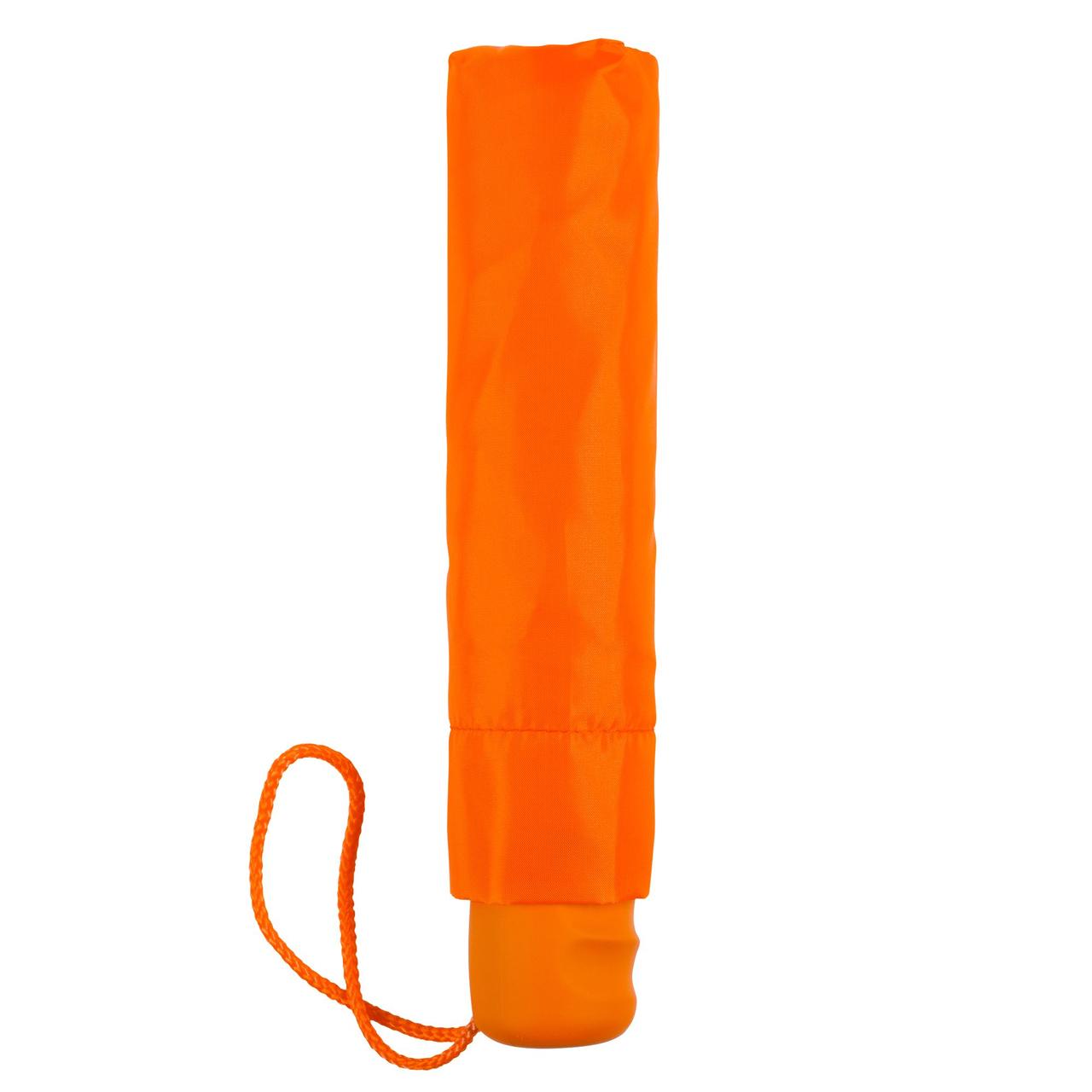 Зонт складной Unit Basic, оранжевый (артикул 5527.20) - фото 4 - id-p88636276