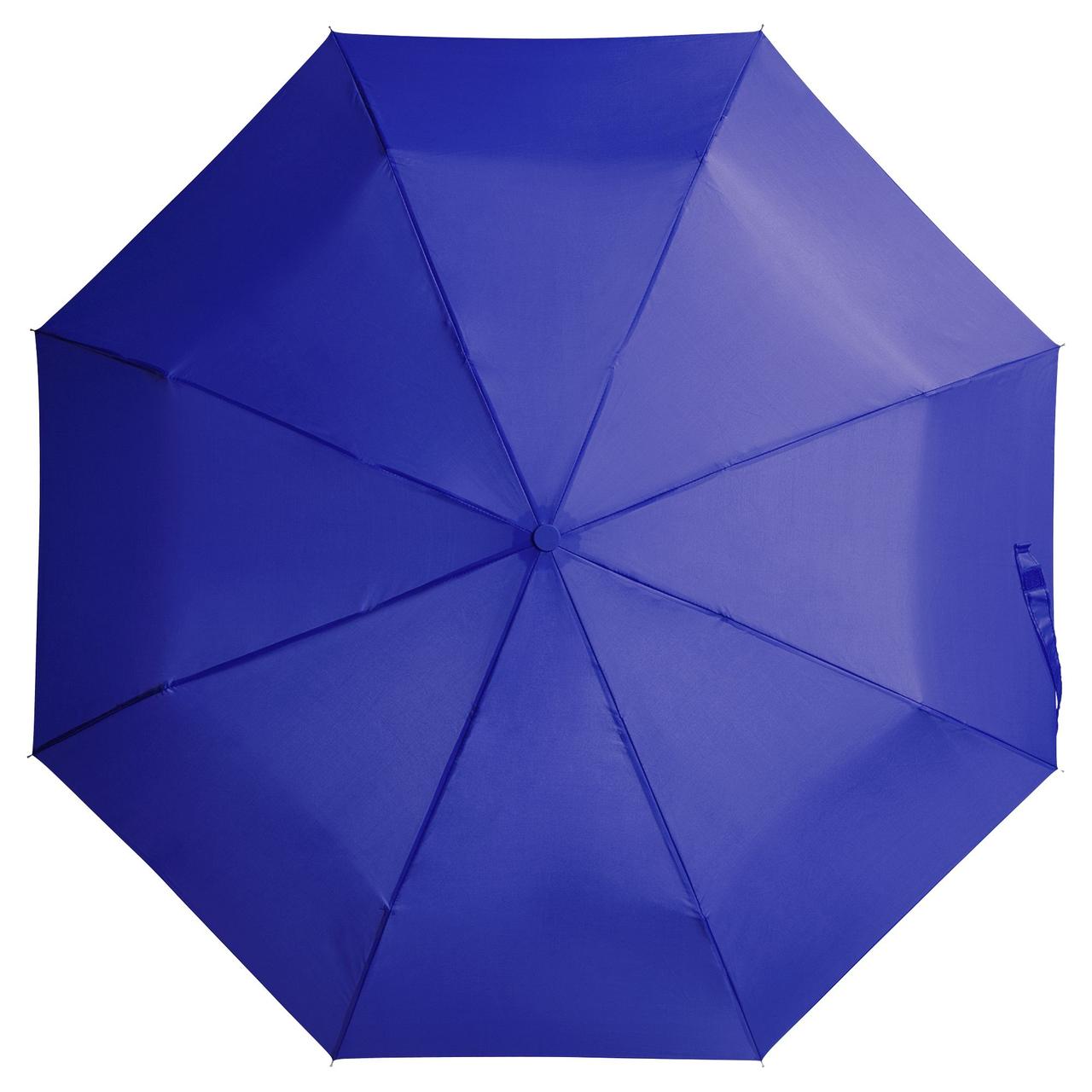 Зонт складной Unit Basic, синий (артикул 5527.40) - фото 1 - id-p88636277