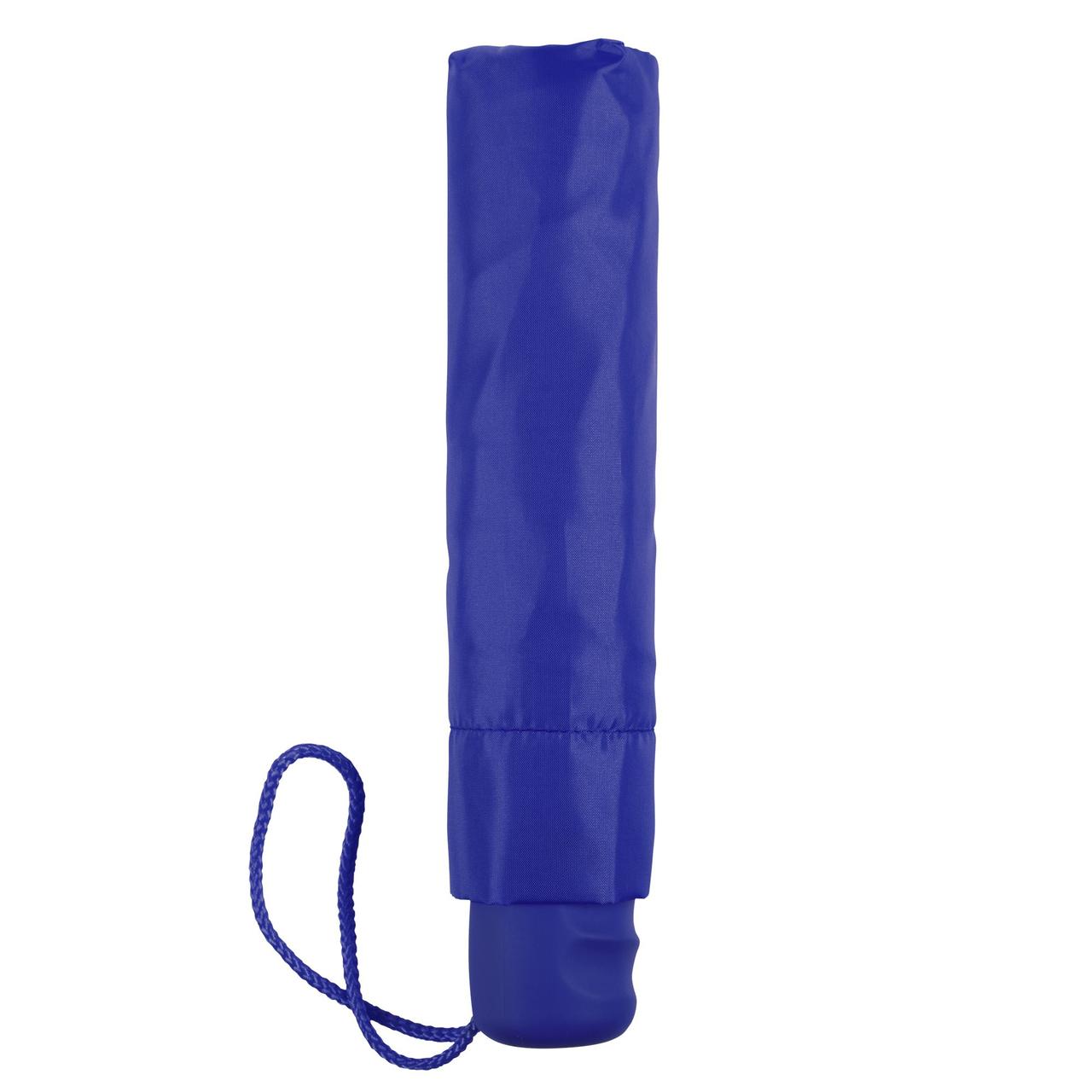 Зонт складной Unit Basic, синий (артикул 5527.40) - фото 4 - id-p88636277