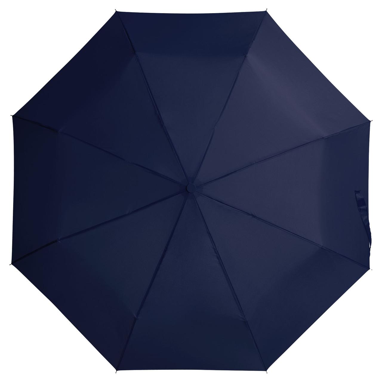 Зонт складной Unit Basic, темно-синий (артикул 5527.42), фото 1