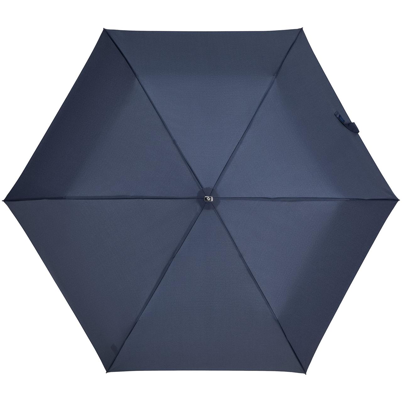 Зонт складной Rain Pro Mini Flat, синий (артикул 97U-01403) - фото 1 - id-p88643110