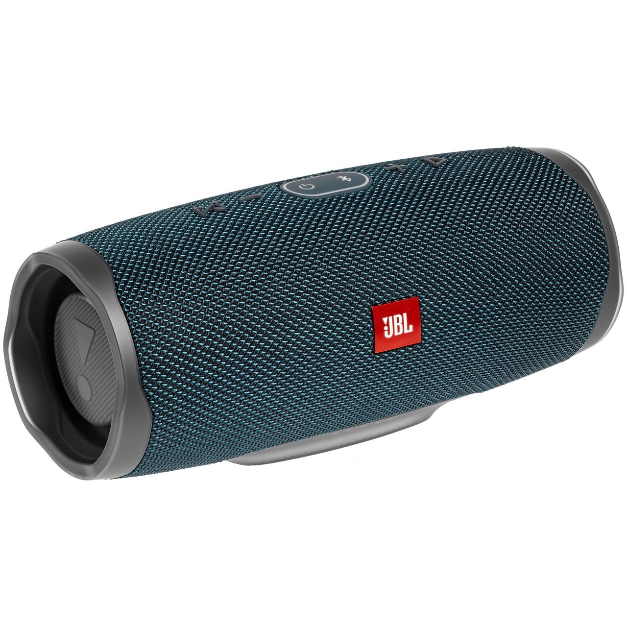 Беспроводная колонка JBL Charge 4, синяя (артикул 19110.40) - фото 1 - id-p88644071