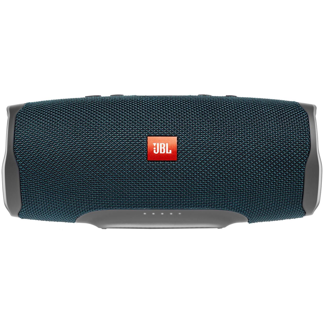 Беспроводная колонка JBL Charge 4, синяя (артикул 19110.40) - фото 2 - id-p88644071