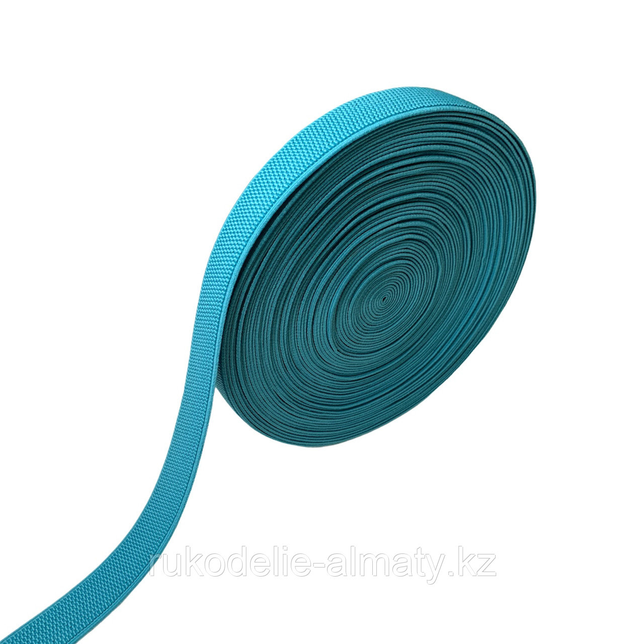 Резинка ленточная 3 см, декоративная голубой - фото 1 - id-p88645170