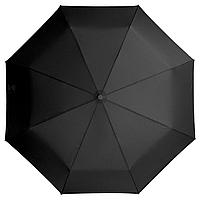Зонт складной Unit Light, черный (артикул 5526.30)