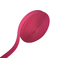 Резинка ленточная 3 см, декоративная розовый