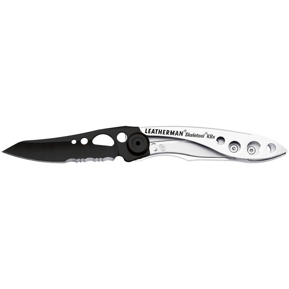 Нож Skeletool KBX, серебристо-черный (артикул 10847.13) - фото 1 - id-p88643130