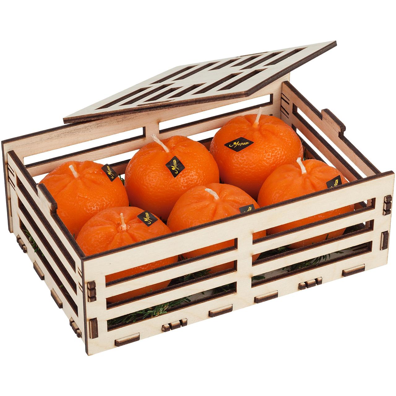 Набор свечей Citrus Box (артикул 7461)