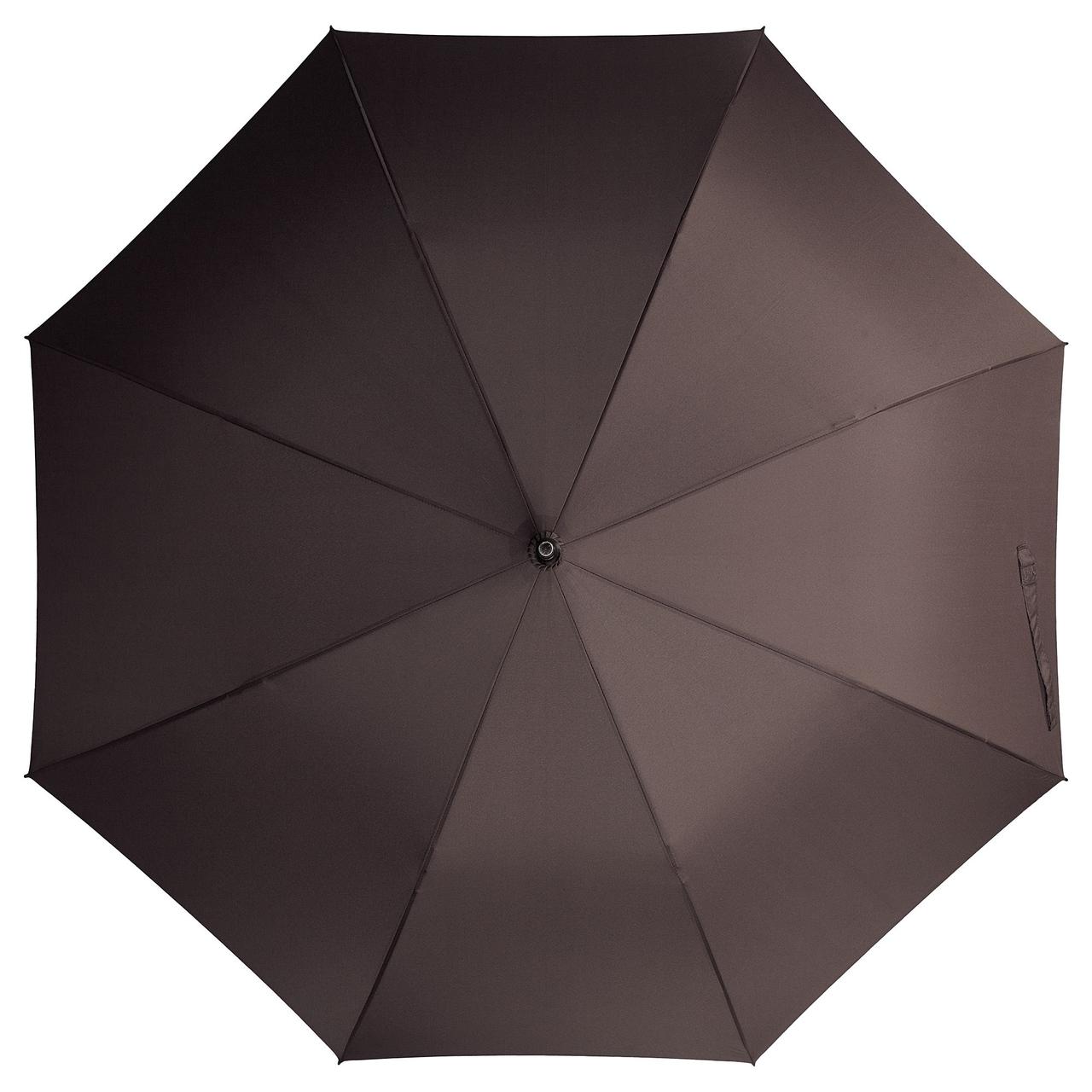 Зонт-трость Unit Classic, коричневый (артикул 7550.59) - фото 2 - id-p88639184