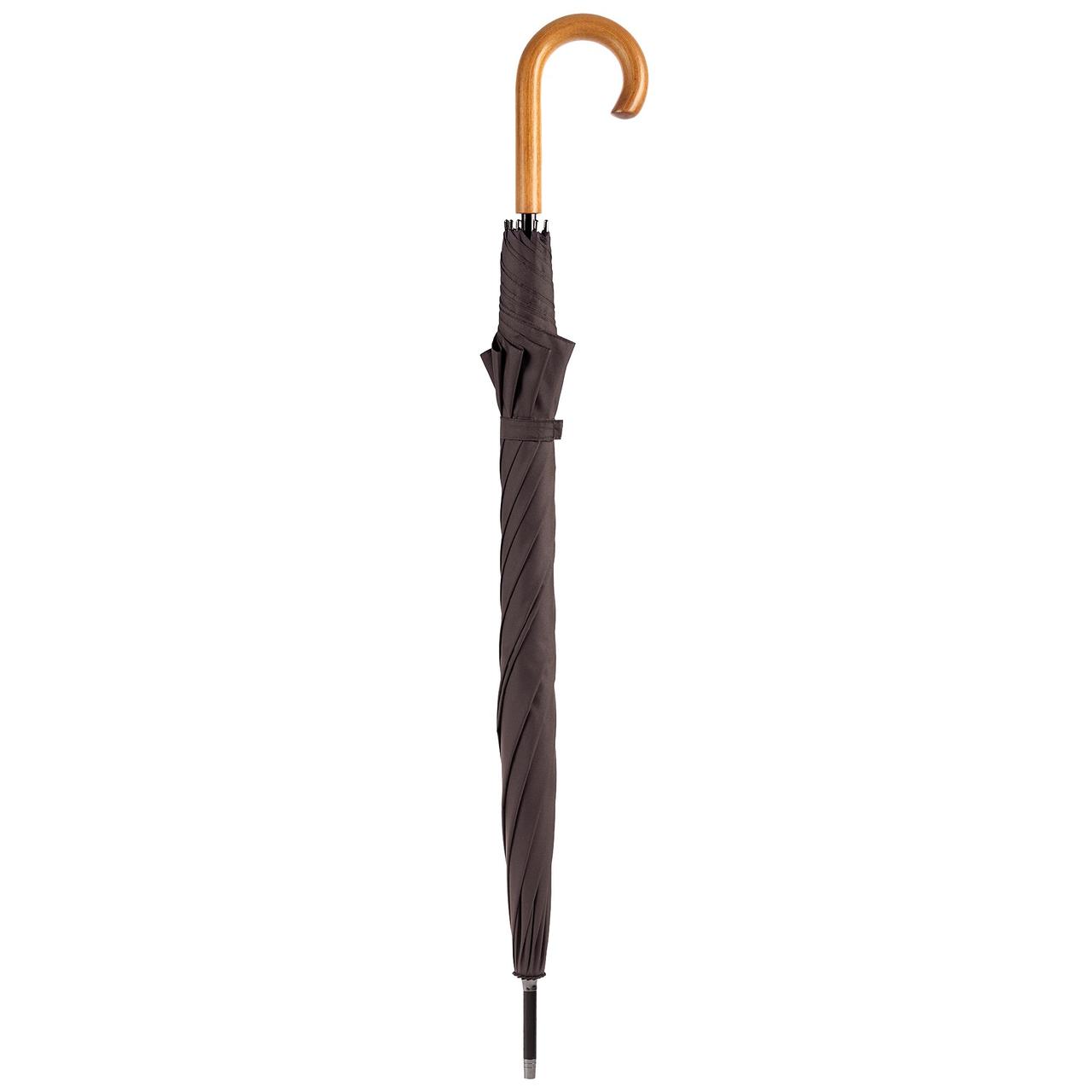 Зонт-трость Unit Classic, коричневый (артикул 7550.59) - фото 3 - id-p88639184