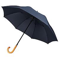 Зонт-трость Unit Classic, темно-синий (артикул 7550.40)