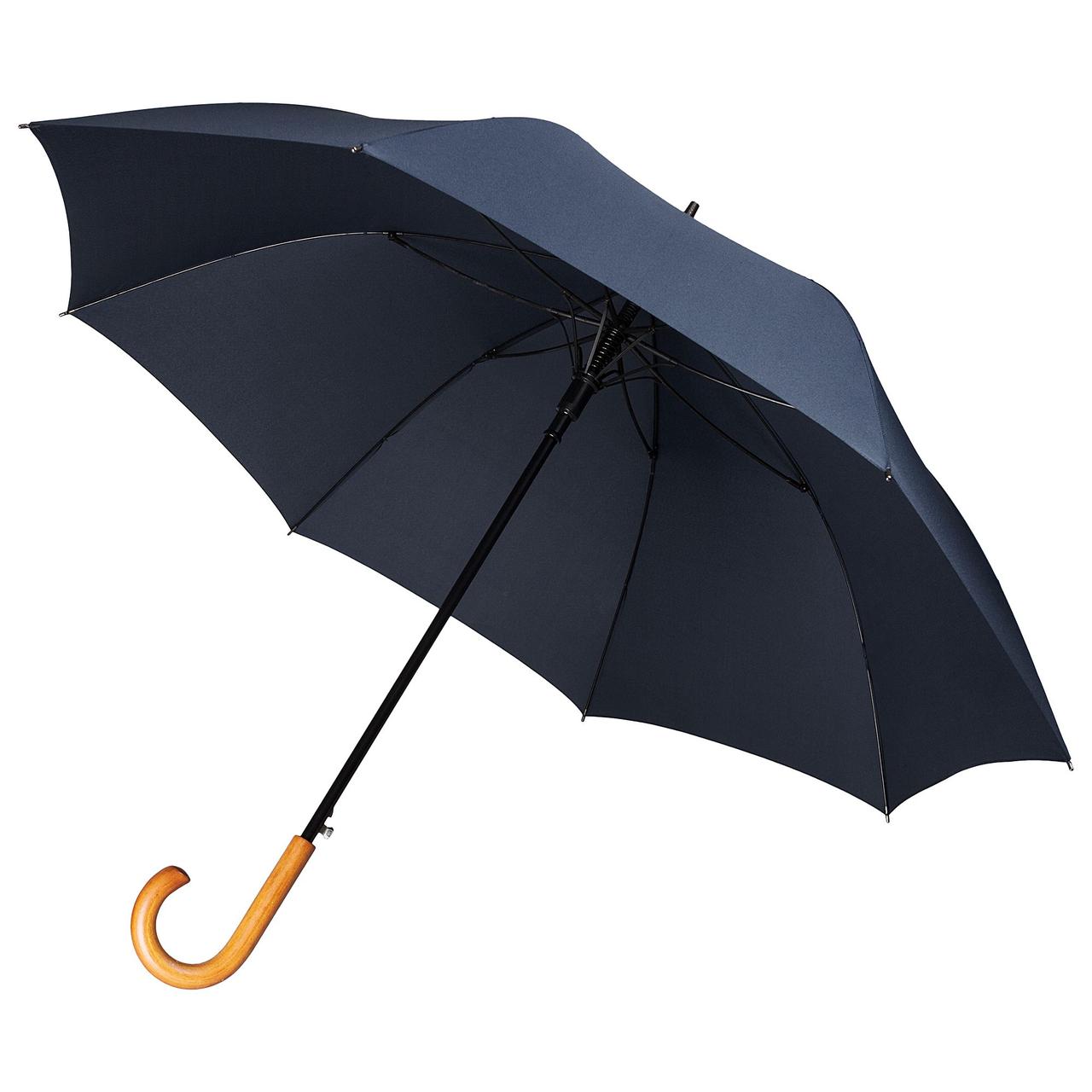 Зонт-трость Unit Classic, темно-синий (артикул 7550.40), фото 1