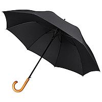 Зонт-трость Unit Classic, черный (артикул 7550.30)