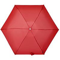 Складной зонт Alu Drop S, 4 сложения, автомат, красный (артикул CK1-10004)