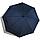 Зонт-трость Fiber Move AC, темно-синий с серым (артикул 11854.41), фото 2