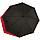 Зонт-трость Fiber Move AC, черный с красным (артикул 11854.35), фото 2