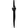 Зонт-трость Fiber Move AC, черный с серым (артикул 11854.31), фото 4