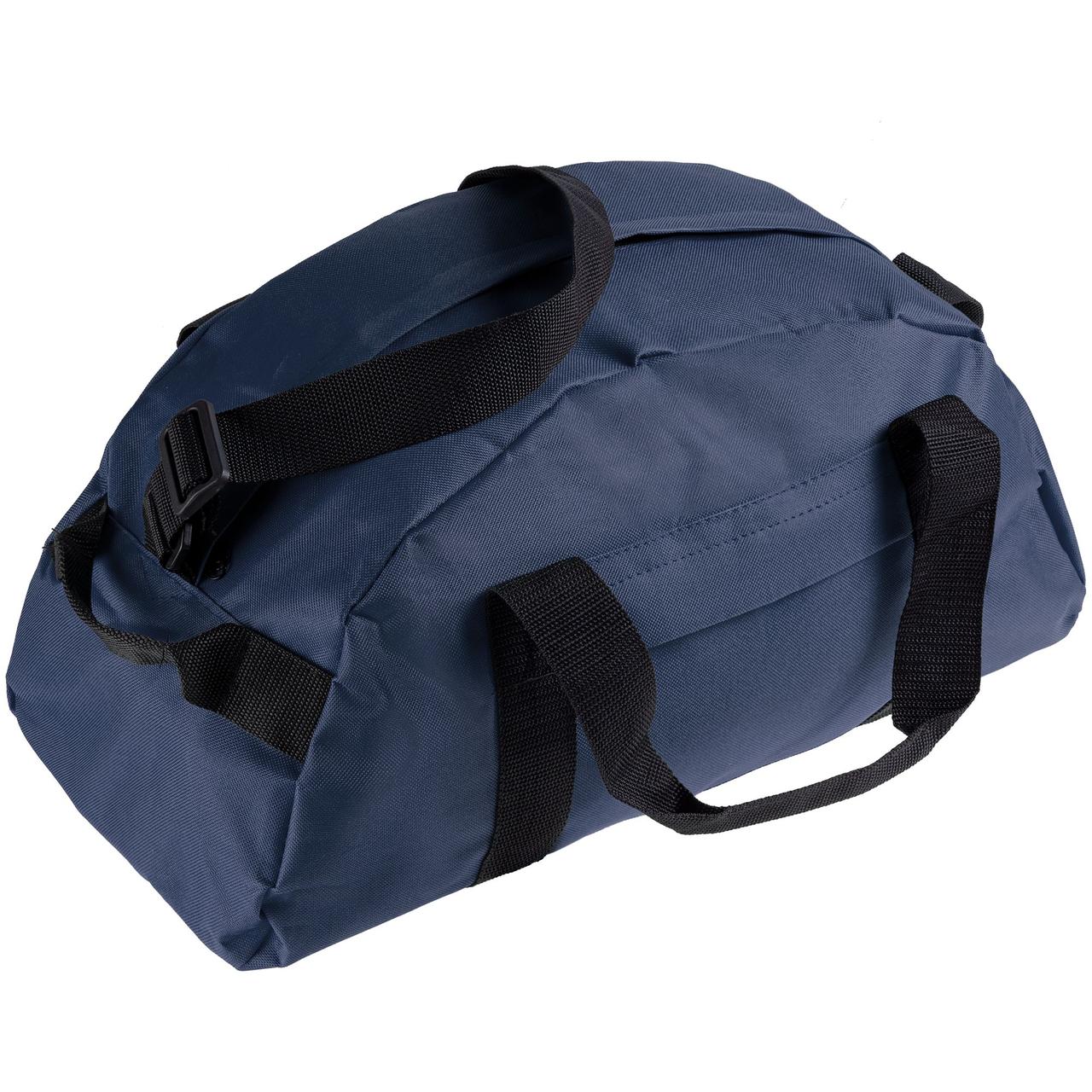 Спортивная сумка Portage, темно-синяя (артикул 4778.40)