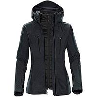 Куртка-трансформер женская Matrix, серая с черным (артикул 11632.13)