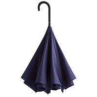 Зонт наоборот Unit Style, трость, темно-фиолетовый (артикул 7772.70)
