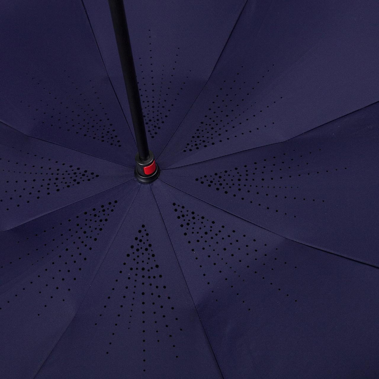 Зонт наоборот Unit Style, трость, темно-фиолетовый (артикул 7772.70) - фото 3 - id-p88640192