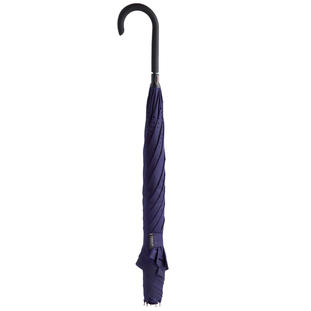 Зонт наоборот Unit Style, трость, темно-фиолетовый (артикул 7772.70) - фото 5 - id-p88640192