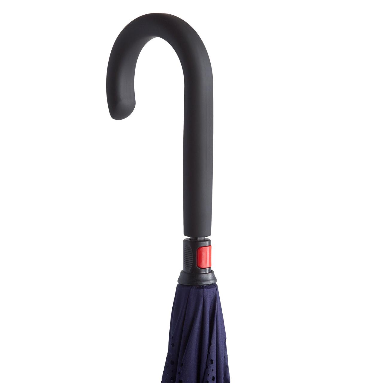 Зонт наоборот Unit Style, трость, темно-фиолетовый (артикул 7772.70) - фото 6 - id-p88640192