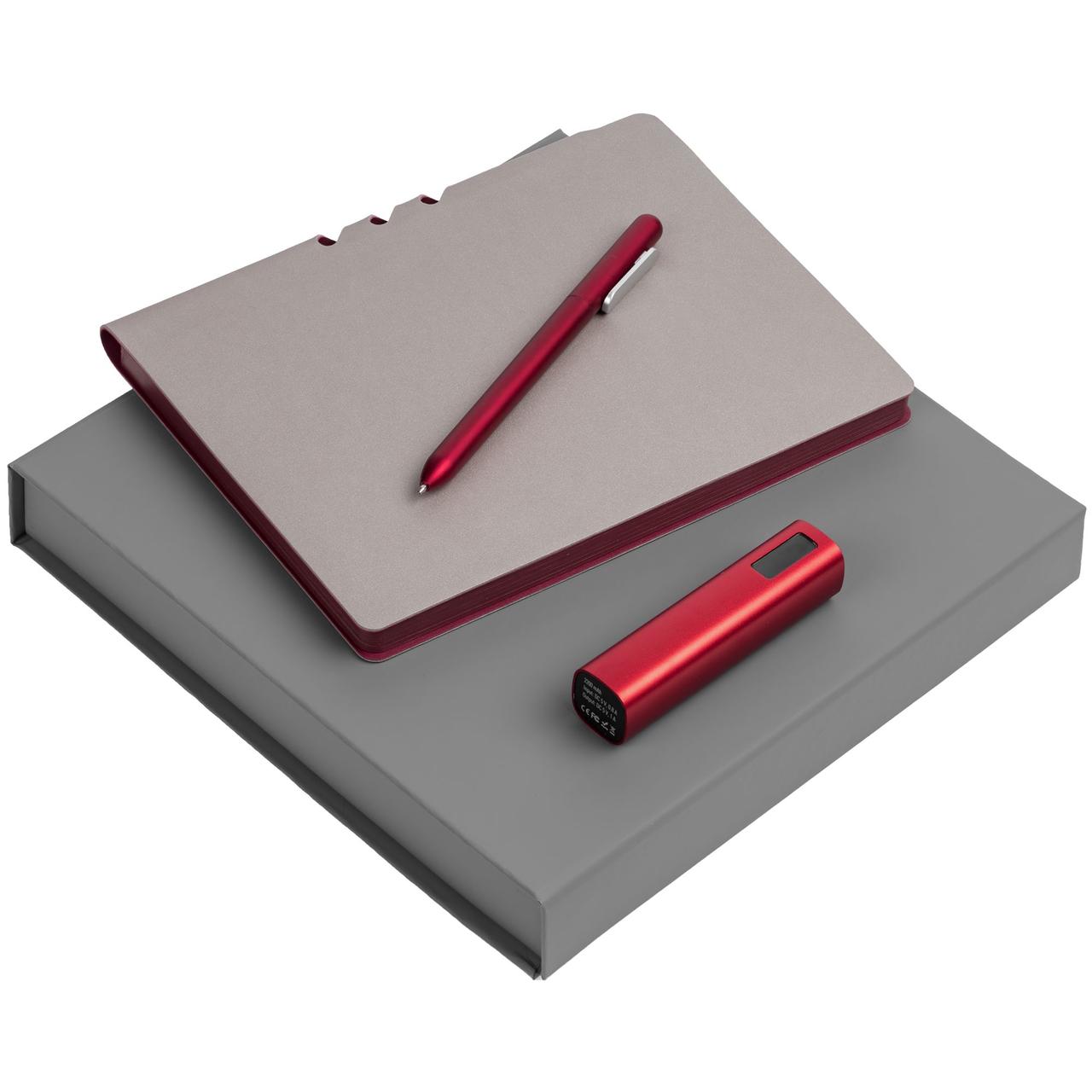 Набор Flexpen Energy, серебристо-красный (артикул 11827.15)