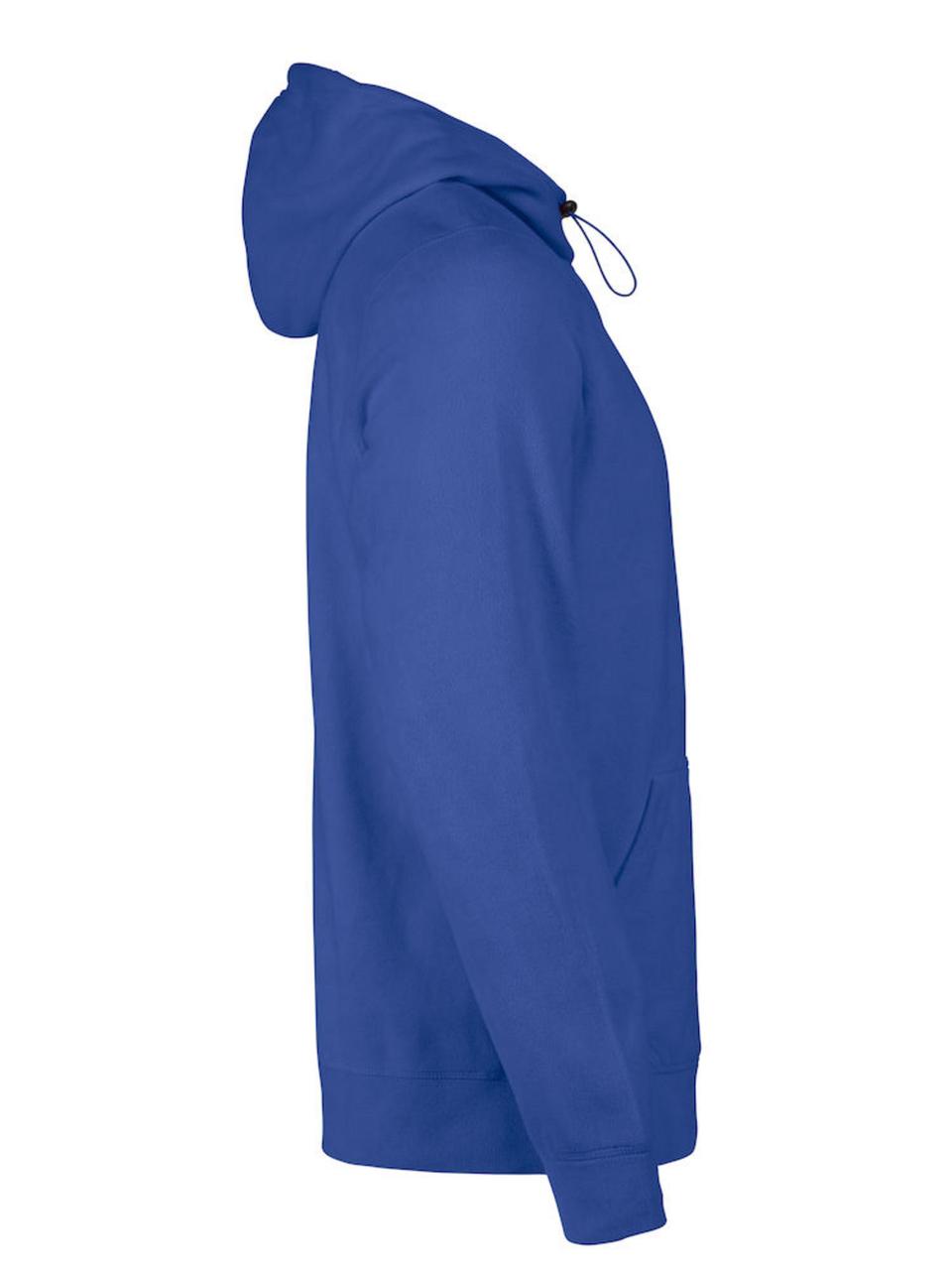 Толстовка флисовая мужская Switch синяя (артикул 6861.44) - фото 3 - id-p88640210