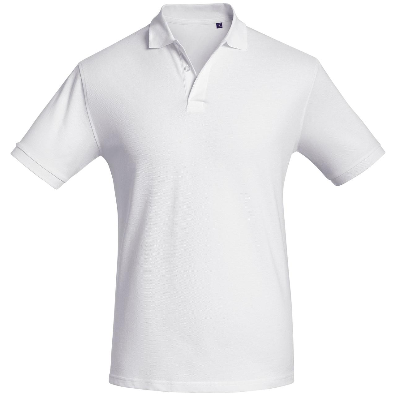 Рубашка поло мужская Inspire, белая (артикул PM430001)