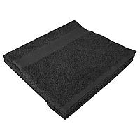 Полотенце махровое Soft Me Large, черное (артикул 5104.33)