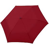 Зонт складной Carbonsteel Slim, красный (артикул 11858.50)