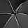 Зонт складной Carbonsteel Slim, черный (артикул 11858.30), фото 5