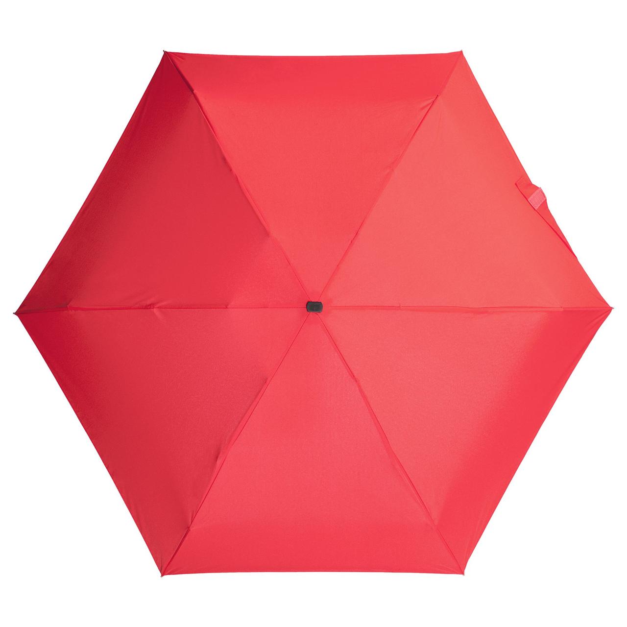 Зонт складной Unit Five,светло-красный (артикул 5917.50) - фото 3 - id-p88639235