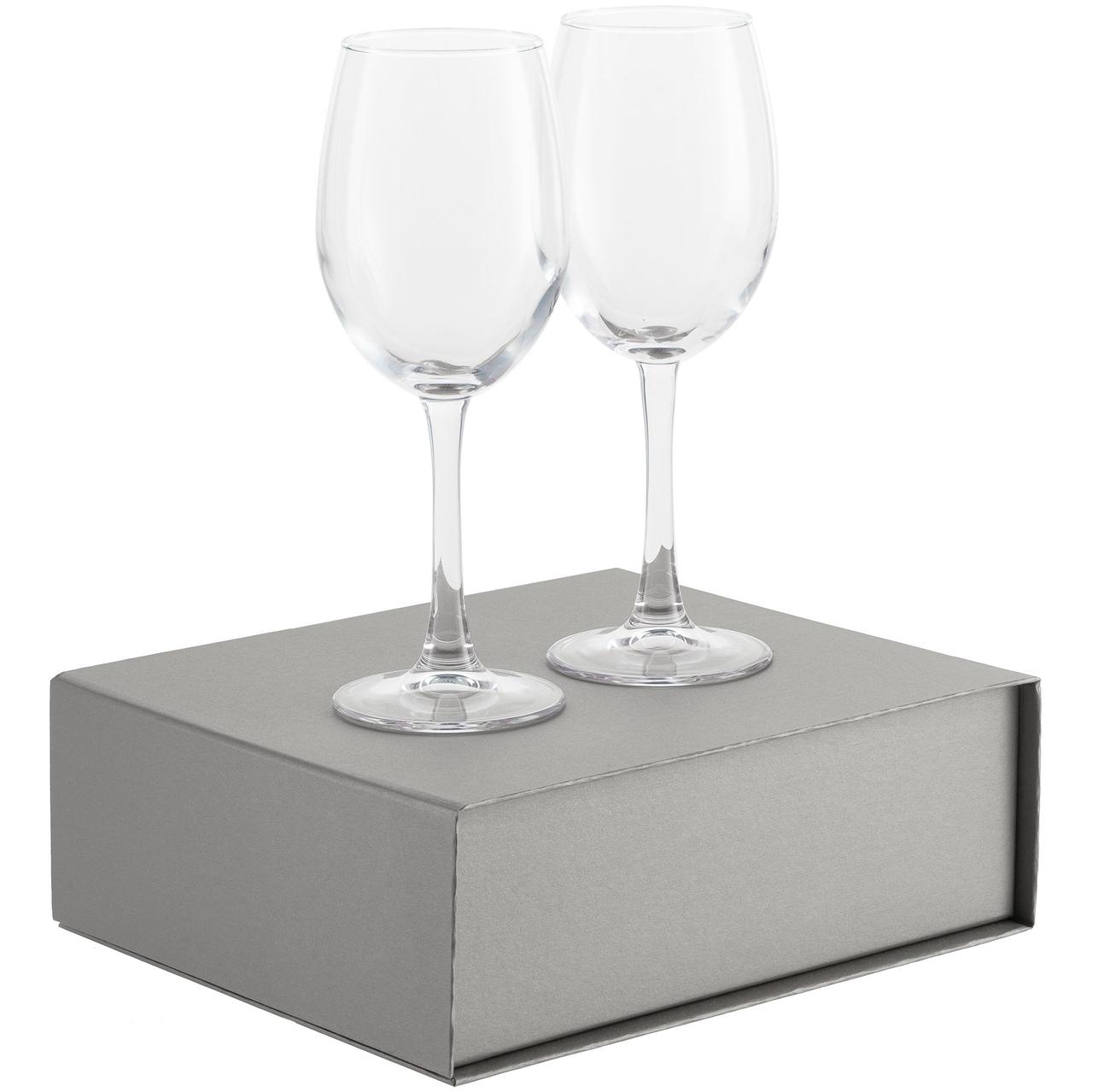 Набор бокалов для вина Wine House, серебристый (артикул 11404.10)
